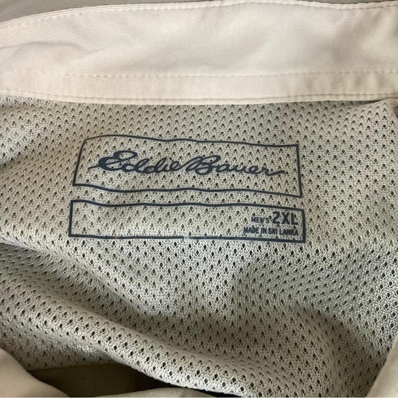 Eddie Bauer MR LS Rips Top Guide Shirt Size XXL - Picture 5 of 7